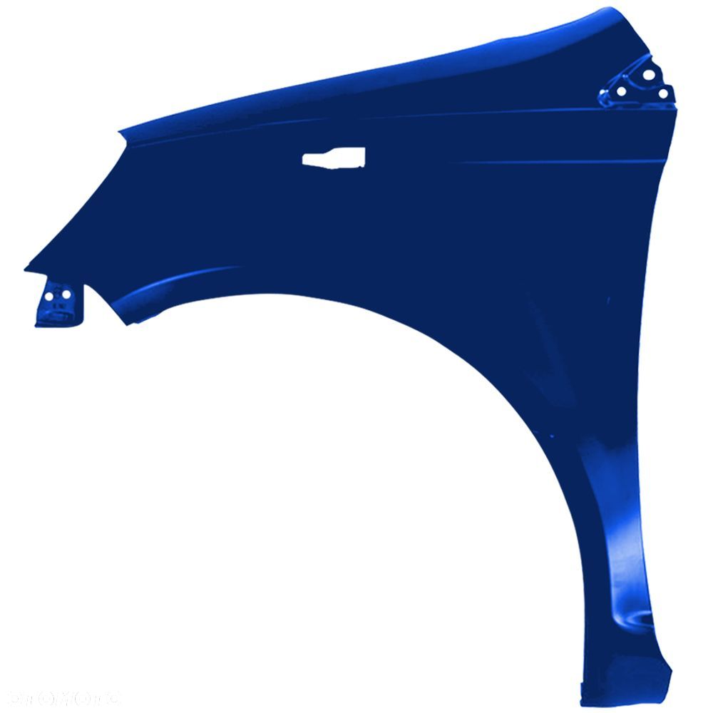 BLU Błotnik TOYOTA YARIS I 1 10XP 8P4 lewy niebieski 1999-2006 przód DarkBlau - 2