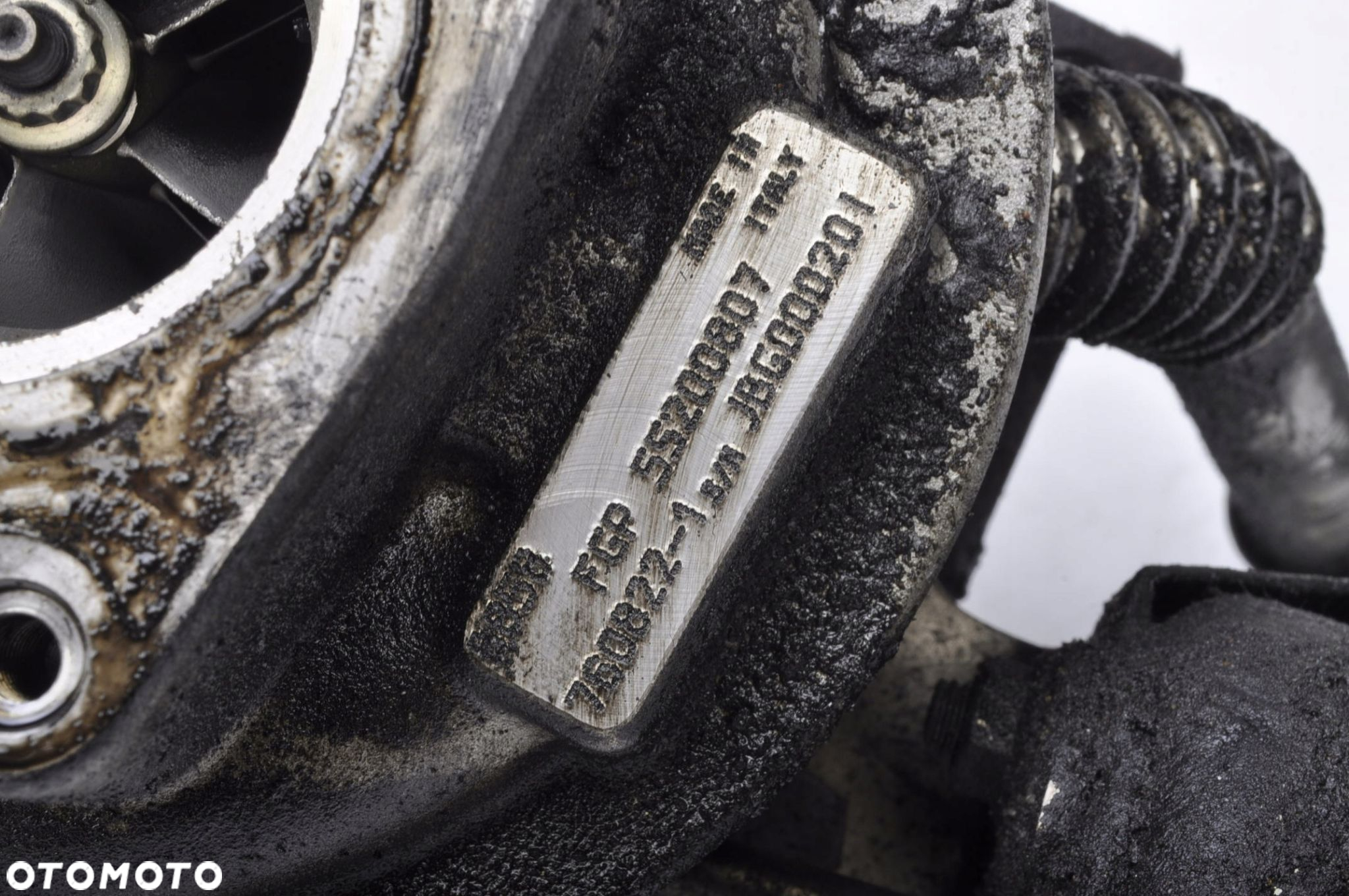 ALFA ROMEO 159 1.9 JTDM 115KM TURBINA TURBOSPRĘŻARKA 55200807 - 2