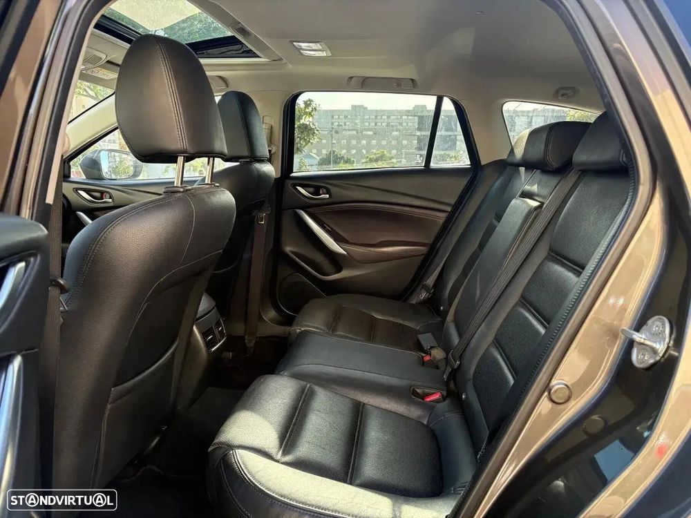 Mazda 6 M6 2.2 SKY-D Excellence P.Leather+Cruise Pack+TAE+Navi - 18
