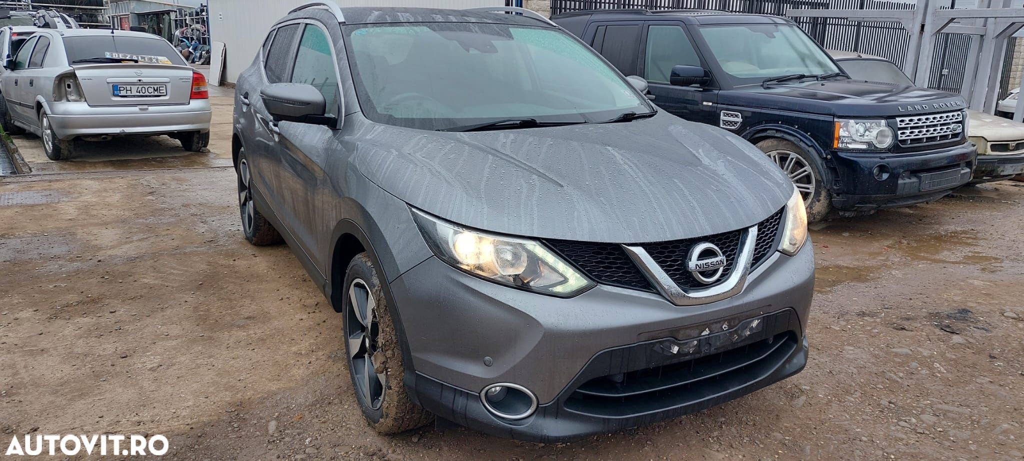 Dezmembrari Nissan Qashqai 1.5 DCI din 2016 EURO 6 - 1