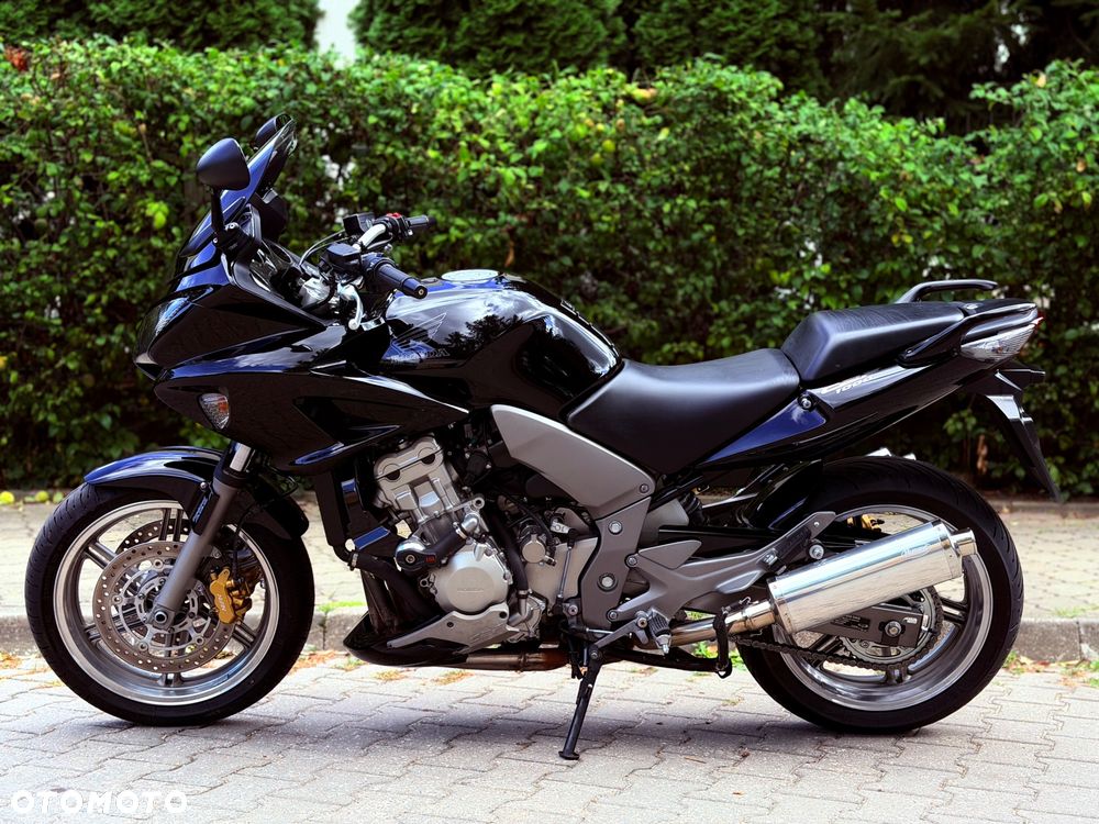Honda CBF - 5