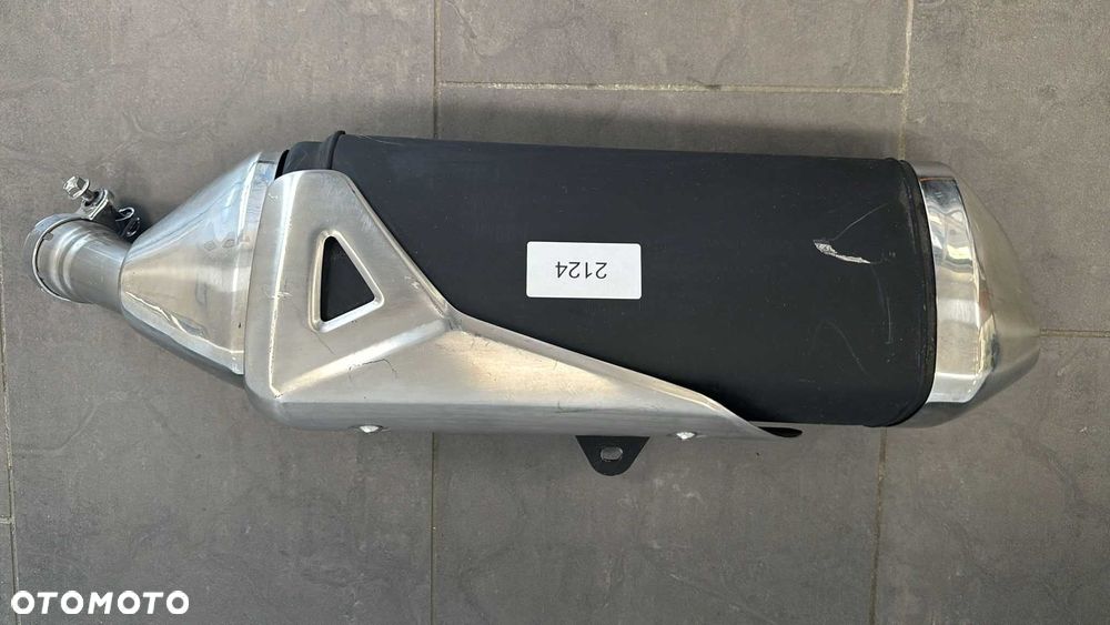 Wydech Tłumik Suzuki GSR 750. 2011-17 [2124]