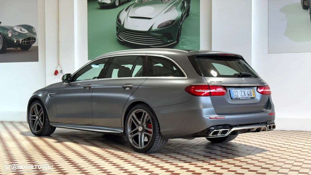 Mercedes-Benz E 63 AMG S 4Matic+ - 3