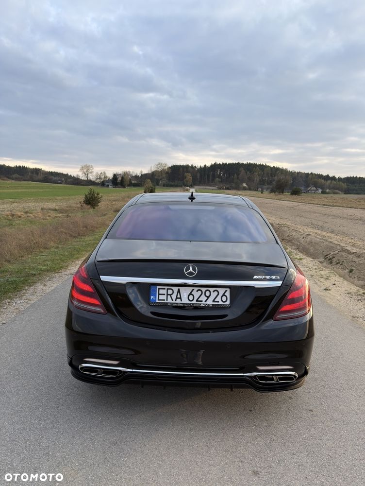 Mercedes-Benz Klasa S 500 L 7G-TRONIC - 9