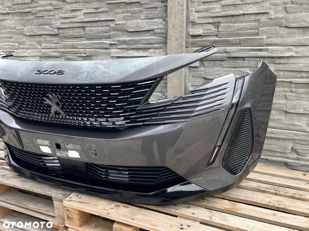 Peugeot 3008 II Lift 2021- zderzak przedni - 3