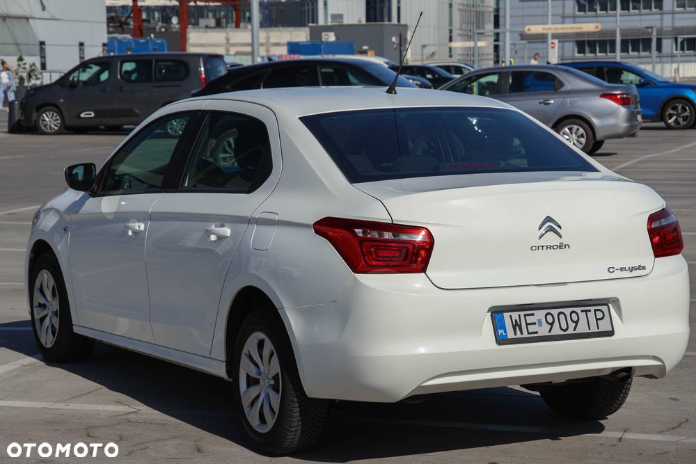 Citroën C-Elysée - 4