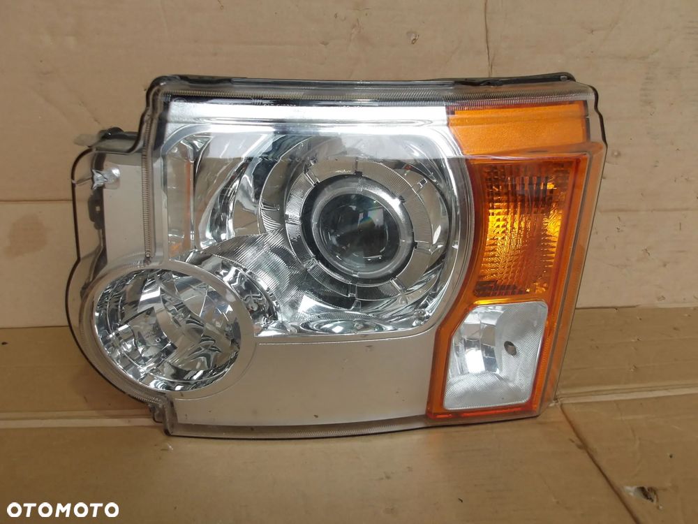 LAMPA LEWY PRZOD LAND ROVER DISCOVERY III BI XENON - 2