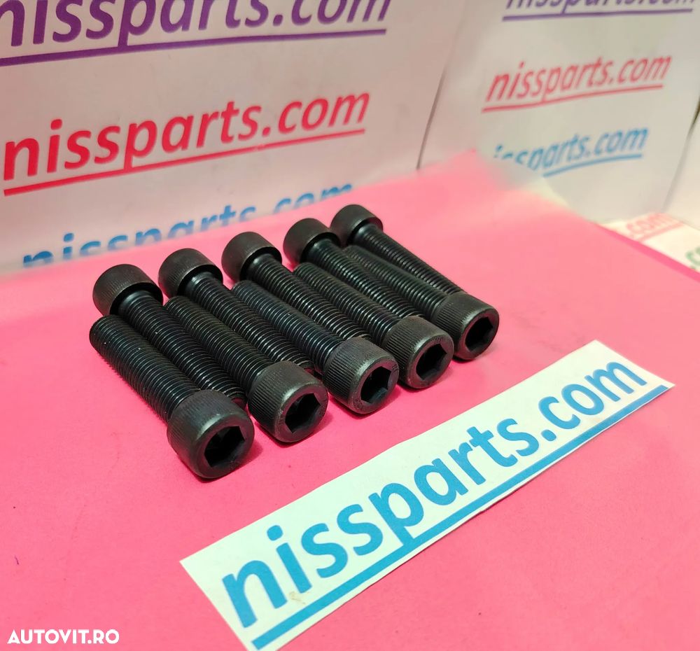 NISSAN SURUBURI IMBUS M12x1,5 Atleon Cabstar L35 Eco-T Eco-L Ebro Trade suruburi imbus Piese - 7