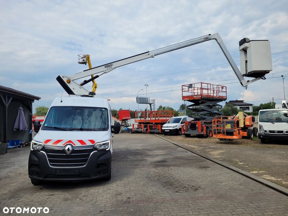 Renault Master podnośnik koszowy zwyżka 12,5 m - 11