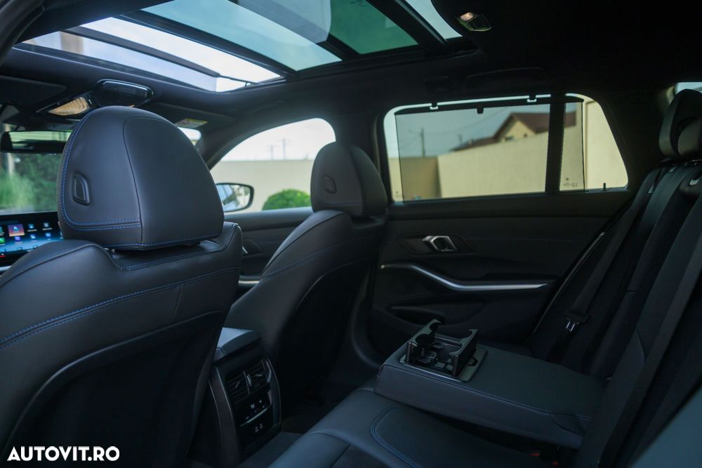 BMW Seria 3 320d xDrive Aut. Edition M Sport Shadow - 36