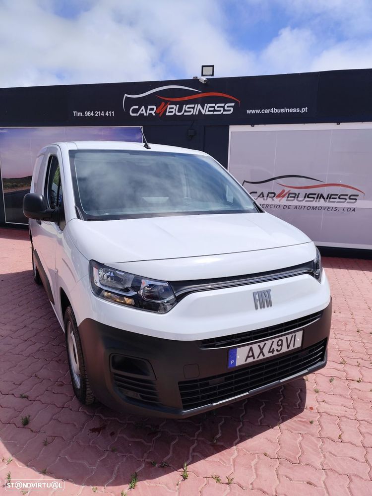 Fiat Doblo 1.5 BlueHDi 3L 100 - 3