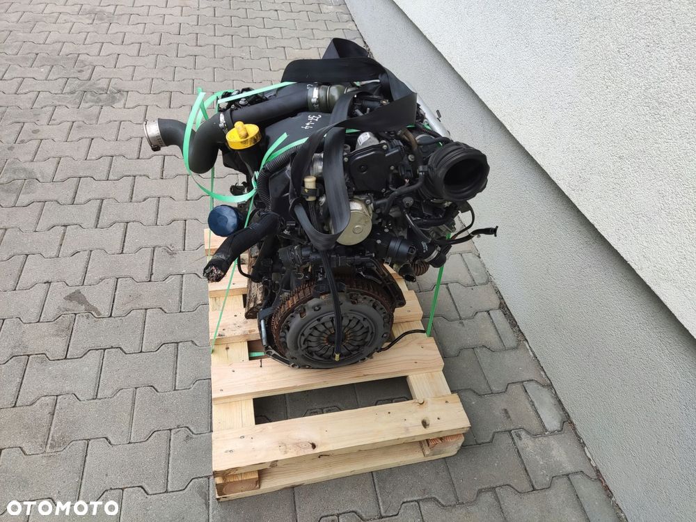 silnik kompletny wtryskiwacze mercedes citan kangoo iii 1.5 dci k9k860 09- - 3