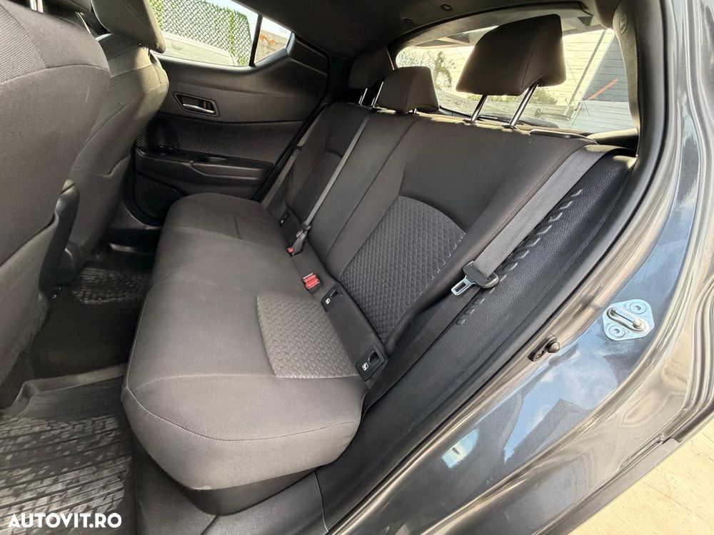 Toyota C-HR 1.8 HSD 122 CP 4x2 CVT Style - 20