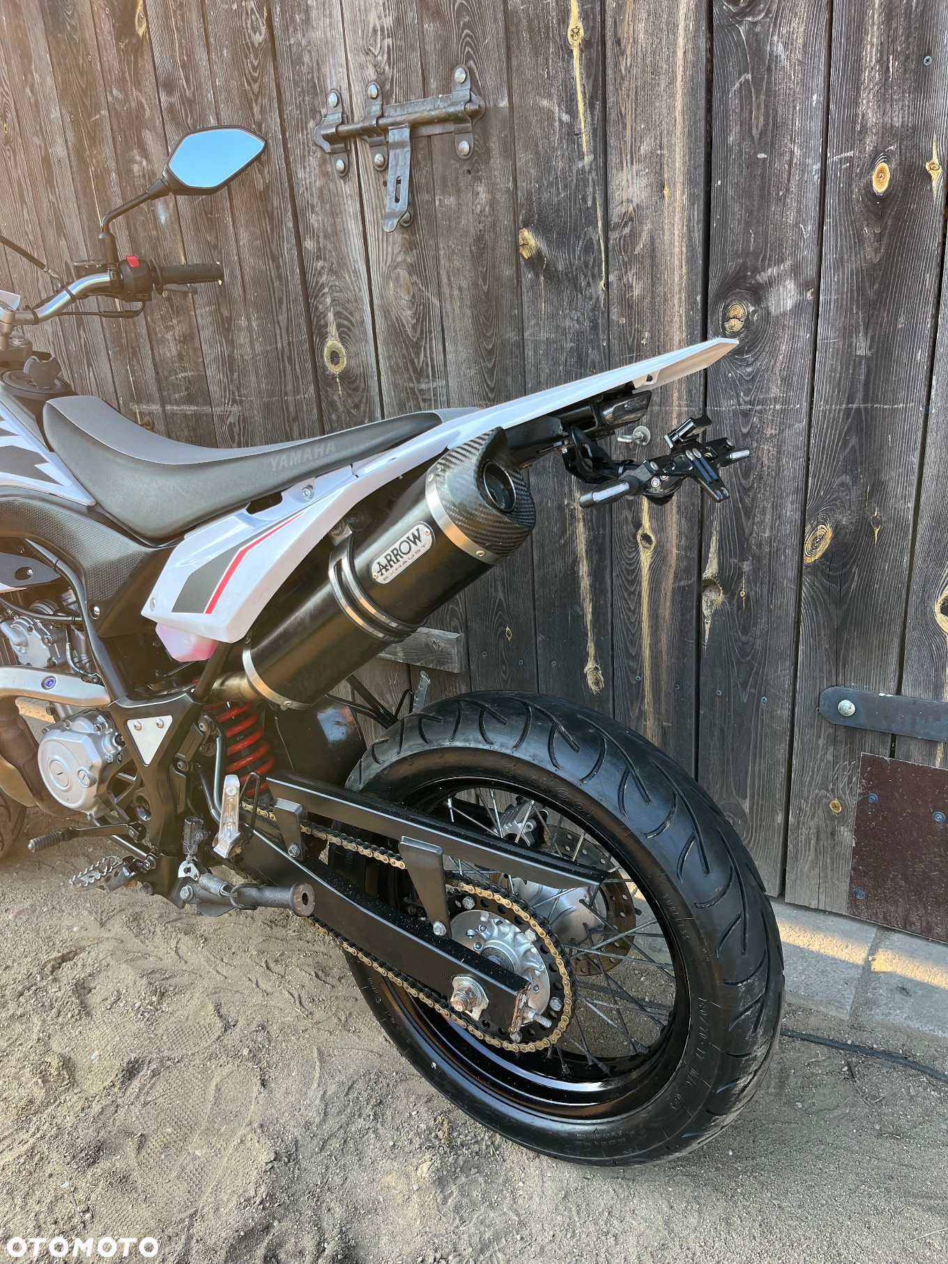 Yamaha WR