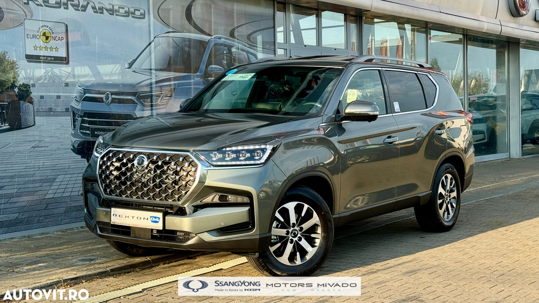SsangYong REXTON G4 2.2 e-XDI 4WD Premium - 3