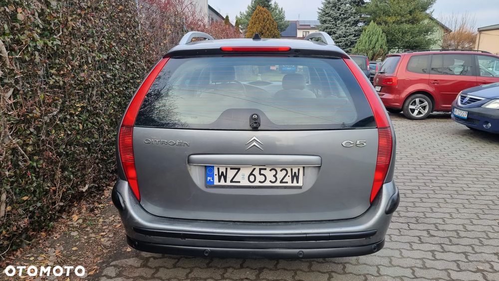 Citroën C5 2.0 HDi SX - 22