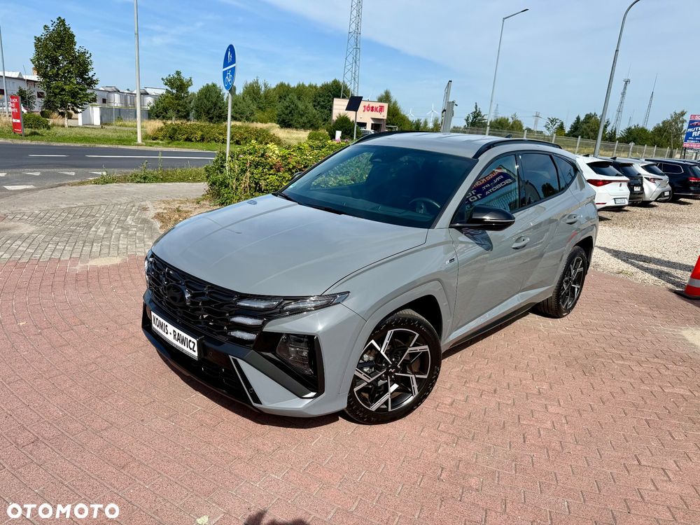 Hyundai Tucson 1.6 T-GDi 48V Executive N Line 2WD DCT - 2