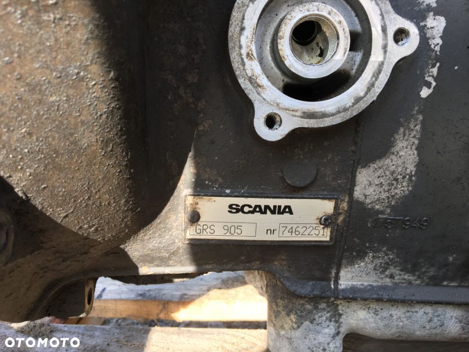 SKRZYNIA BIEGÓW SCANIA R GRS 905 - 5