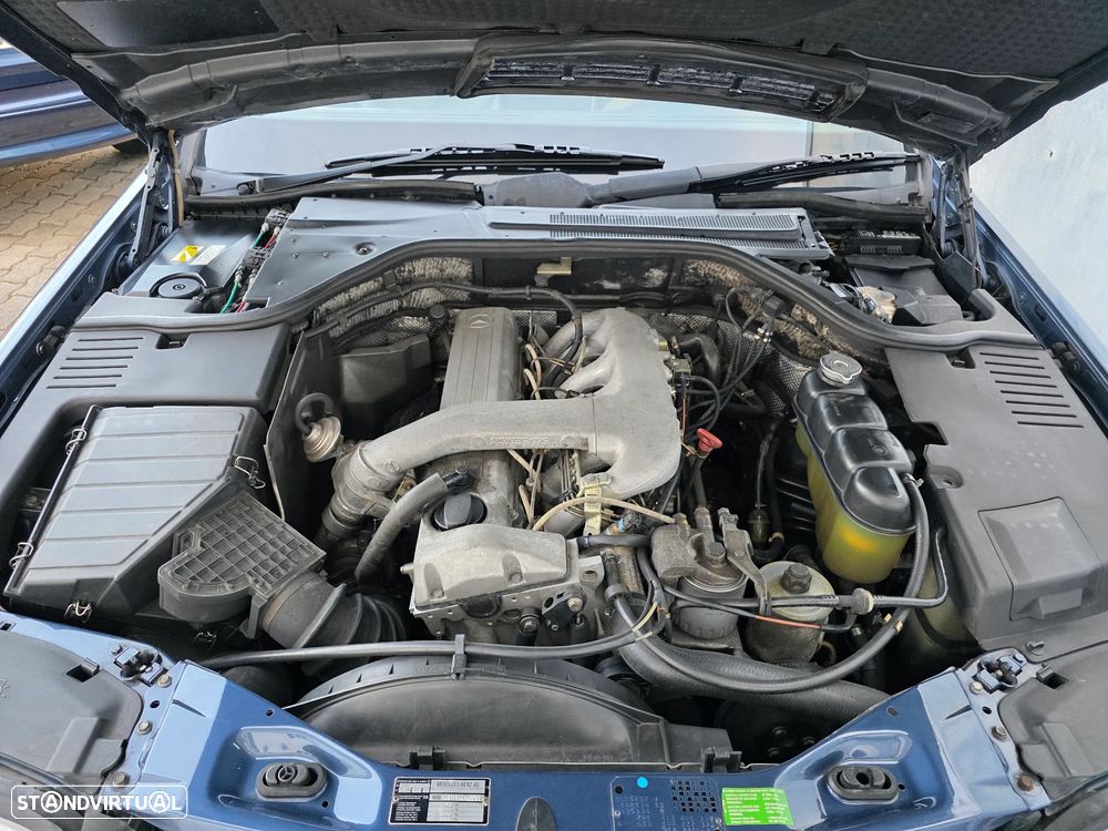 Mercedes-Benz S 350 Turbo - 22
