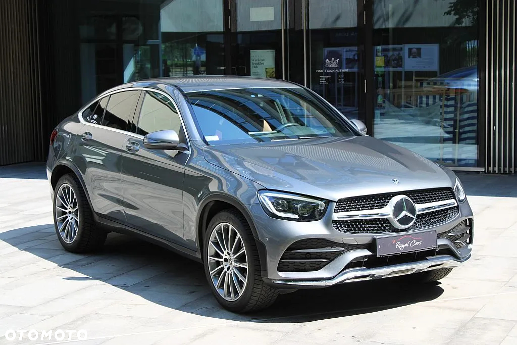 Mercedes-Benz GLC Coupe 300 4-Matic - 2