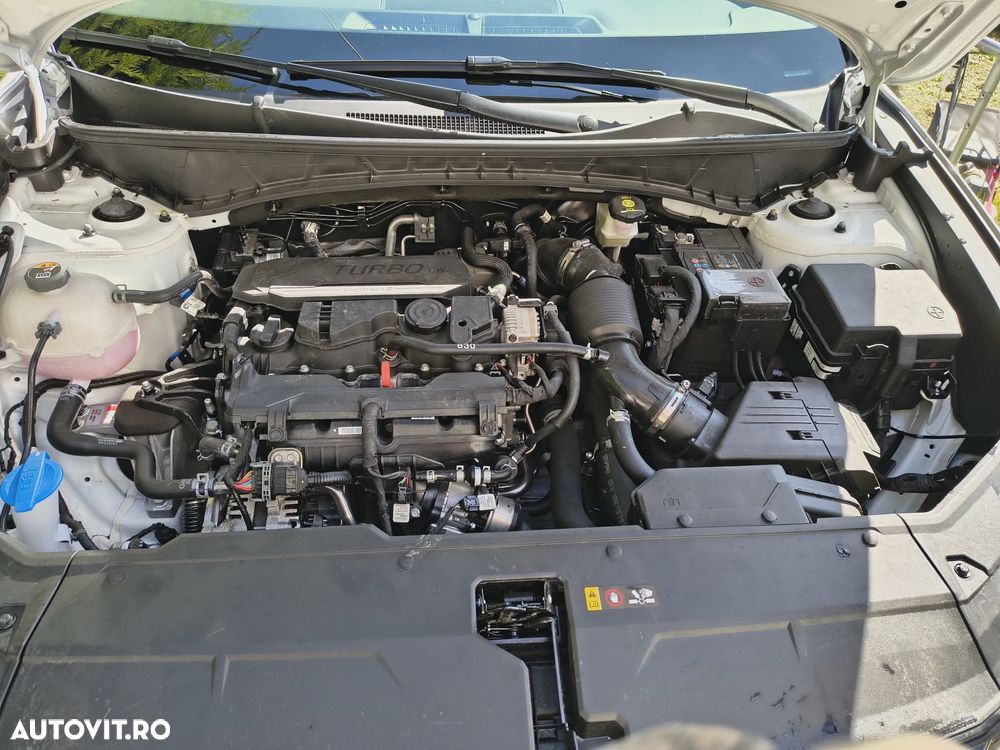 Hyundai Tucson 1.6 l 160 CP 2WD 7DCT MHEV Style - 18