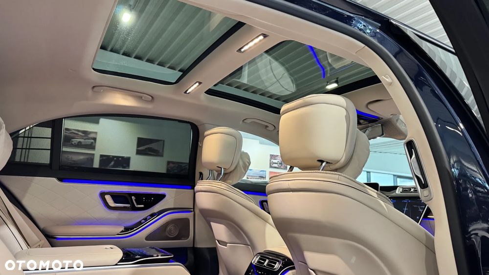 Mercedes-Benz Klasa S 450 d mHEV 4-Matic L AMG Line 9G-TRONIC - 31