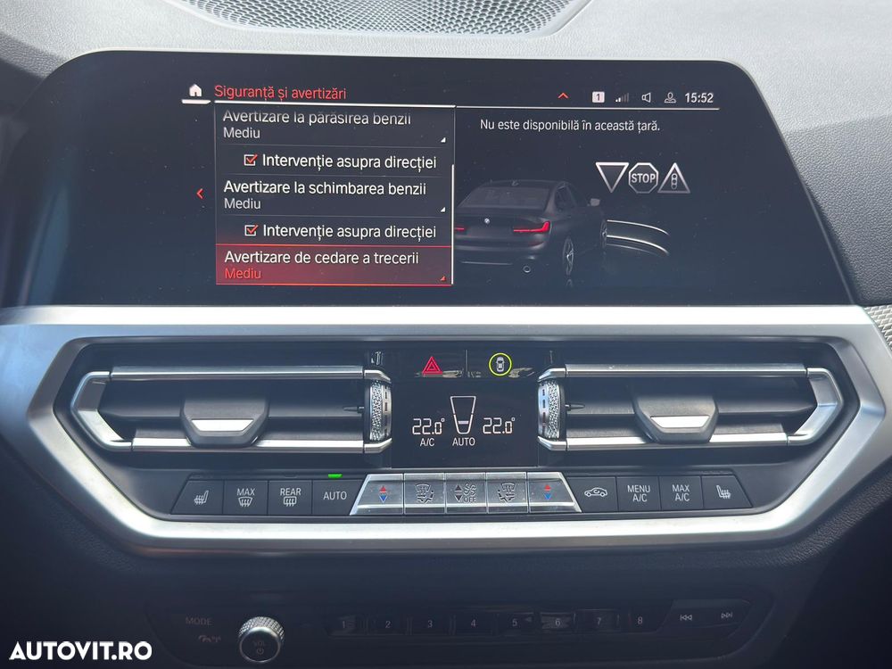 BMW Seria 3 320i xDrive Aut. Edition M Sport Shadow - 14