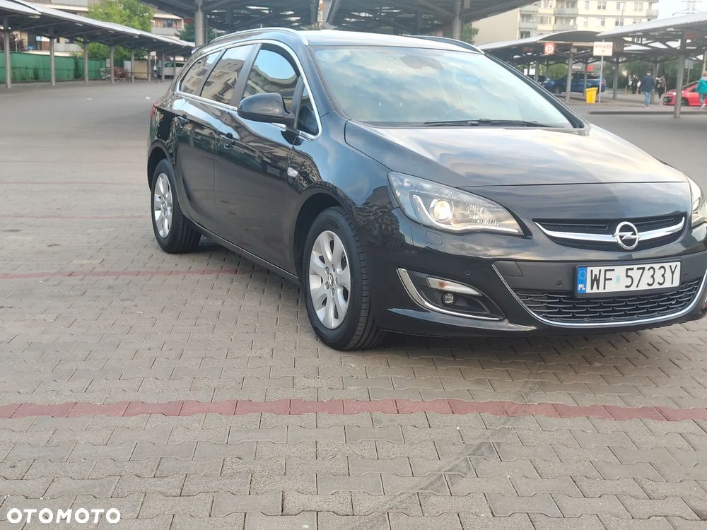 Opel Astra 1.6 T SIDI Sport S&S - 16