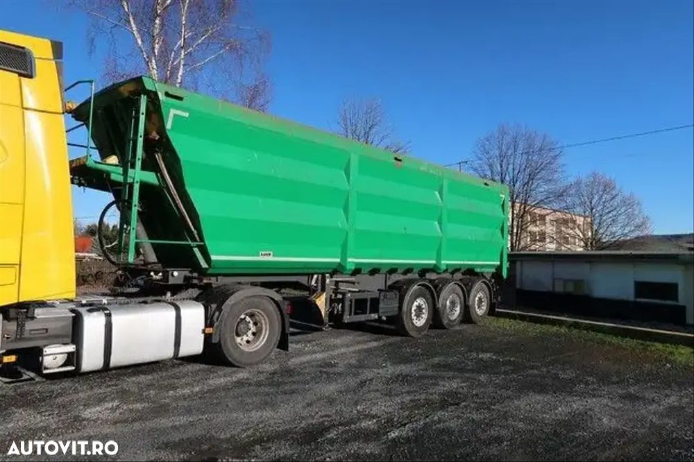 Langendorf Bena LUCK SKF 35 cereale fier agregate vrac semiremorci basculante 50mc - 8