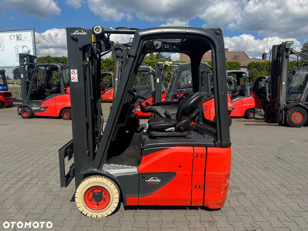 Linde E14  Evo Tylko 3560mth triplex przesuw wolny skok h16 h18 toyot e16 - 2