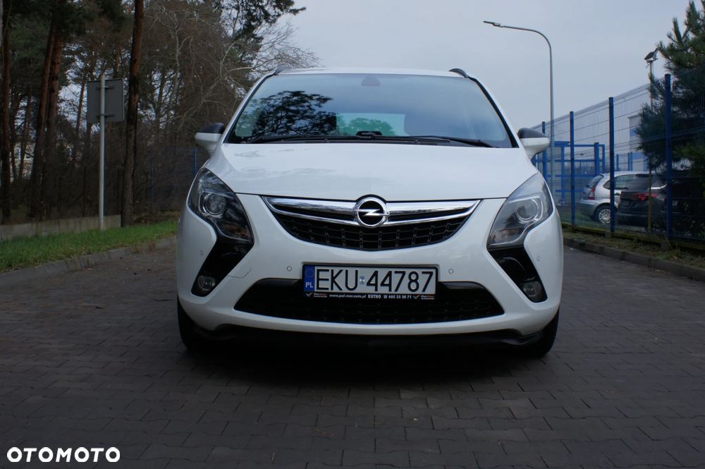 Opel Zafira Tourer 1.4 Turbo Sport - 2