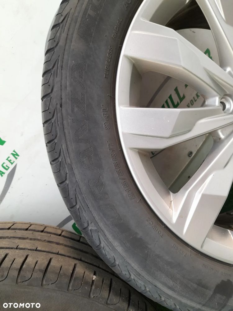 VW FELGI KOŁA 17  LATO LETNIE  5X112 2GA601025A - 12