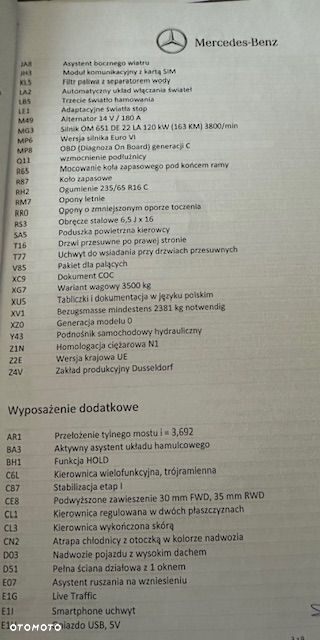 Mercedes-Benz Sprinter - 13