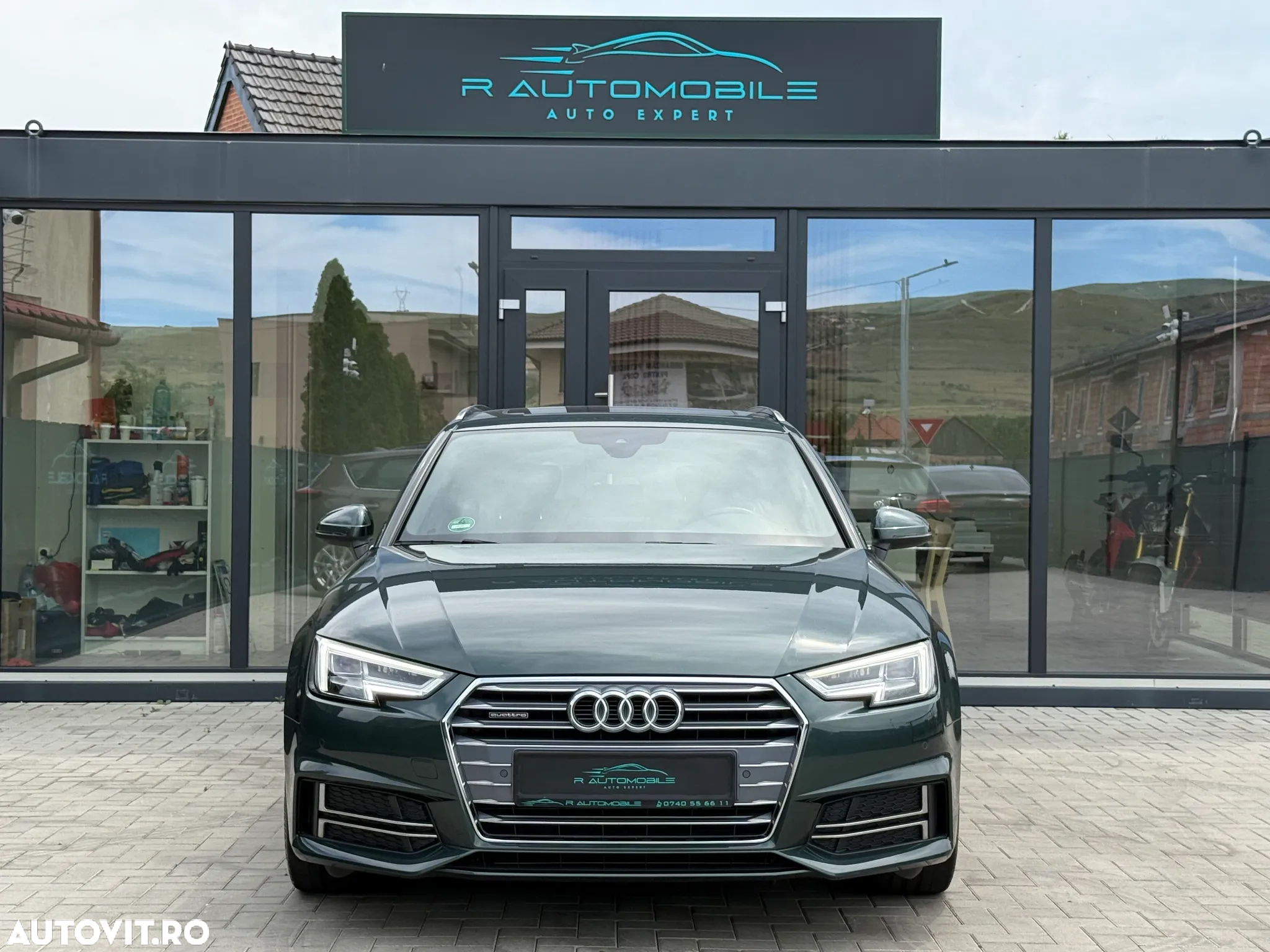 Audi A4 Avant 2.0 TDI DPF clean diesel quattro S tronic S line Sportpaket - 7