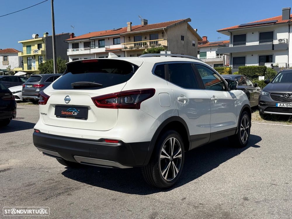 Nissan Qashqai 1.3 DIG-T N-Connecta J18 Led - 5