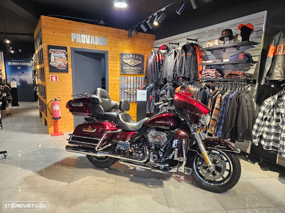 Harley-Davidson Ultra Limited - 1