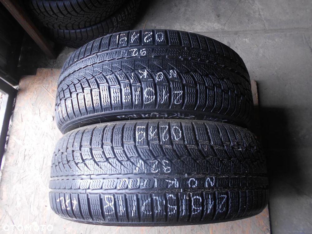 OPONY 215/50R18 NOKIAN WR A4 SUV DOT 0219 7.2MM - 1
