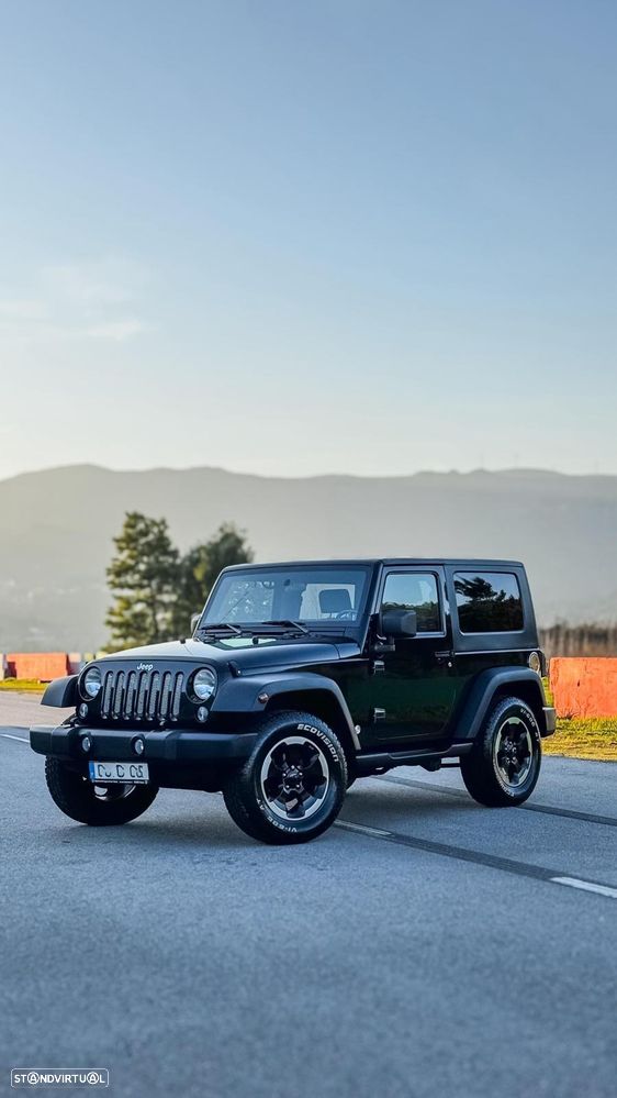 Jeep Wrangler 2.8 CRD MTX Sport - 1