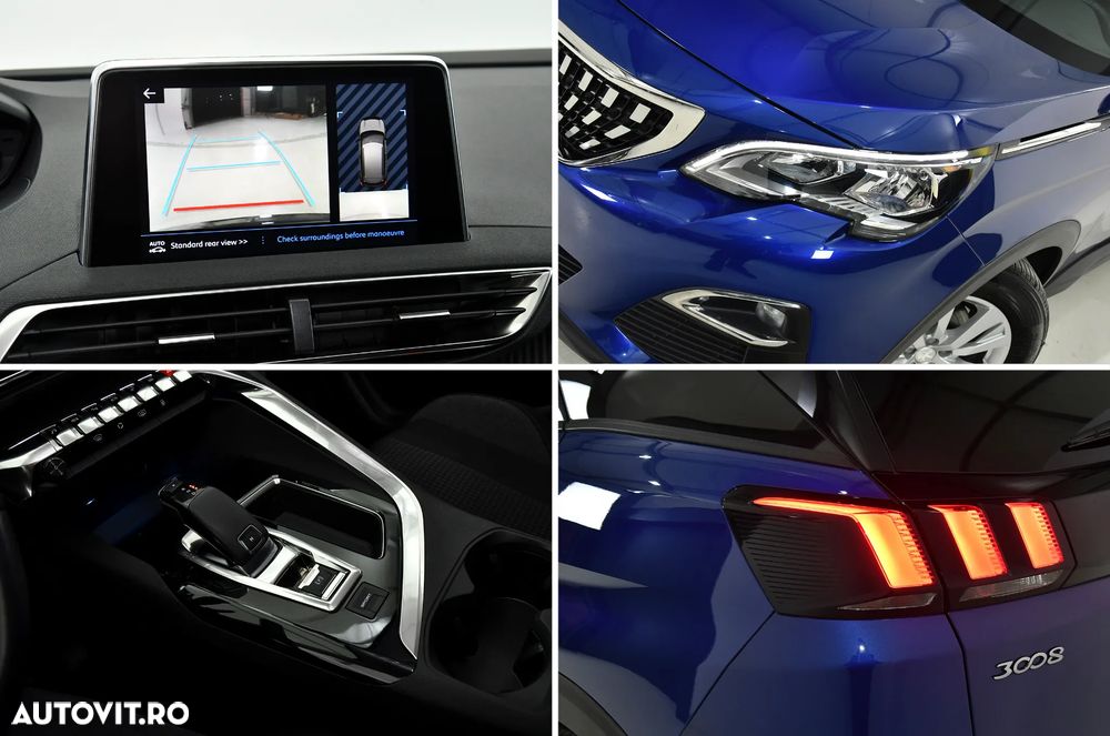 Peugeot 3008 1.5 BlueHDI 130 EAT8 Allure Pack - 9