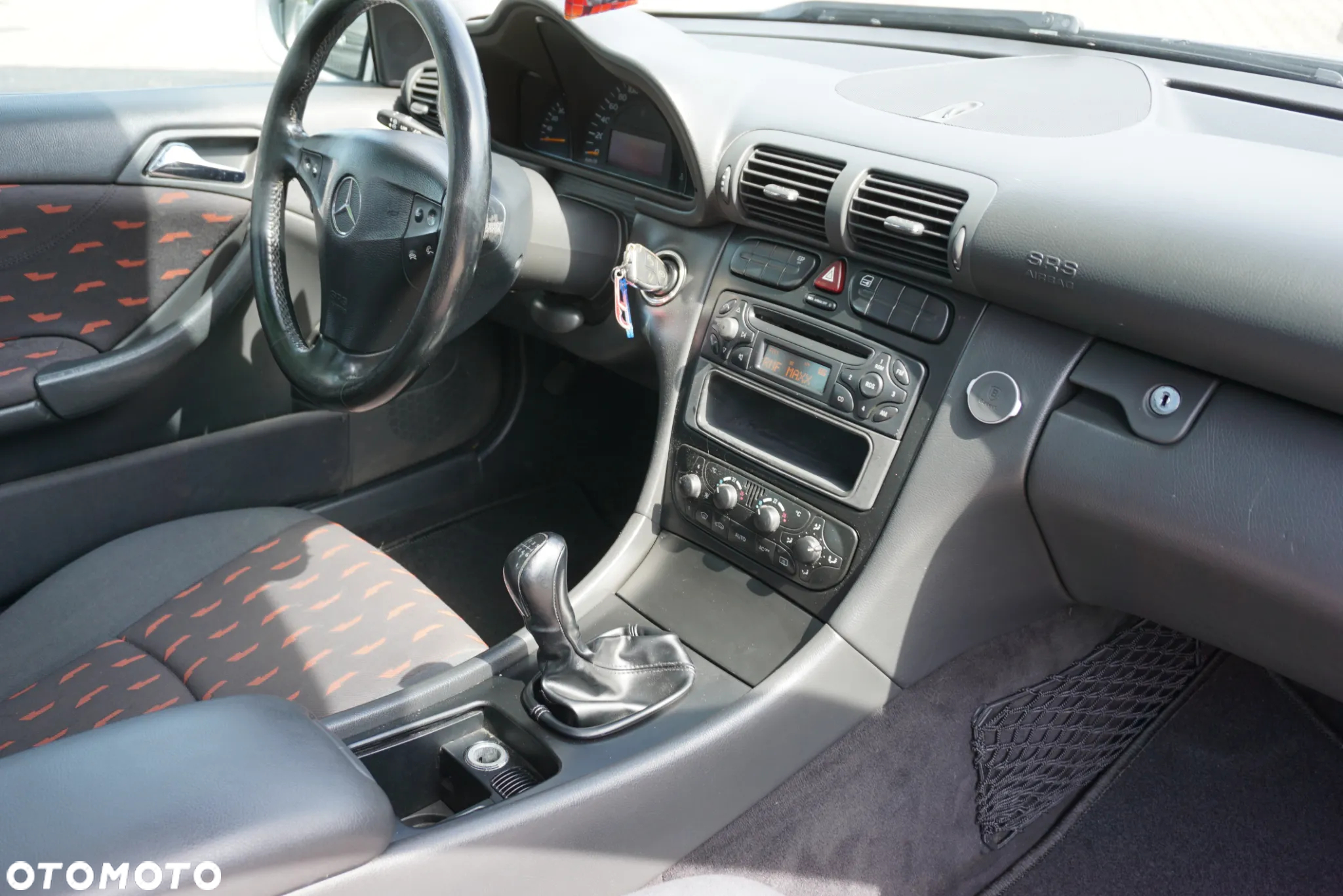 Mercedes-Benz Klasa C 200 CDI Sportcoupe - 13