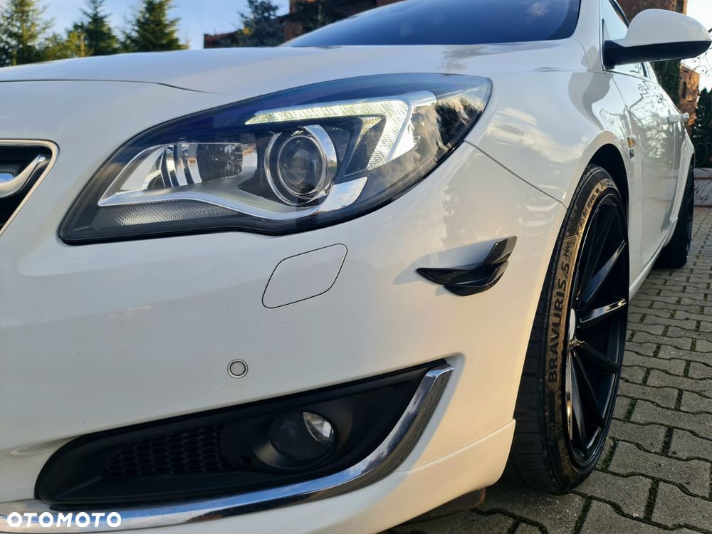 Opel Insignia 2.0 BiTurbo CDTI 4x4 Sport - 12