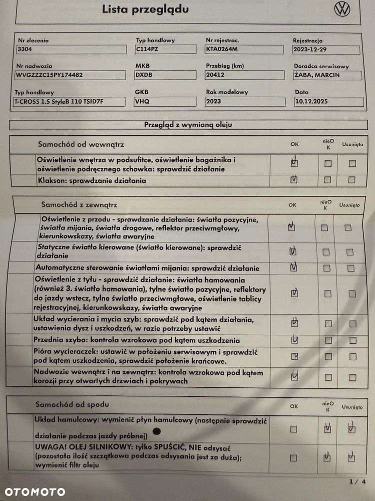 Volkswagen T-Cross 1.5 TSI ACT Active DSG - 36