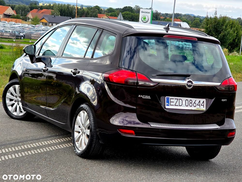 Opel Zafira Tourer 2.0 CDTI Edition - 6
