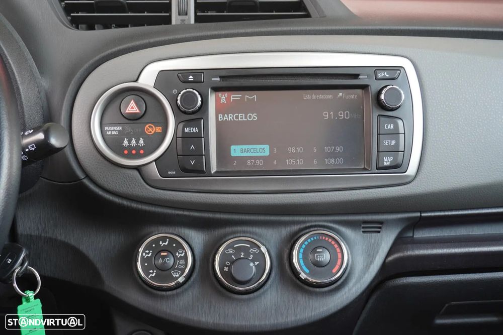 Toyota Yaris 1.4 D-4D ACtive+AC 99g - 10