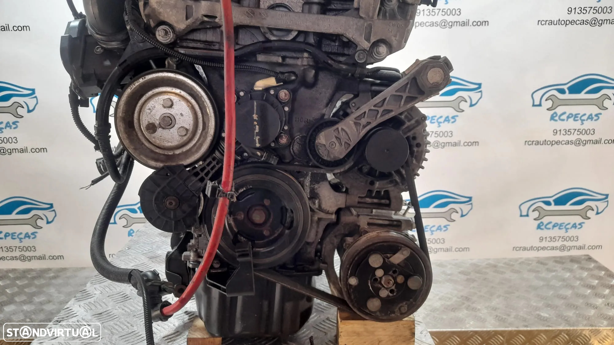 MOTOR COMPLETO 1.4i 16V 75CV N12B14AA N12B14A MINI COOPER R56 R55 CLUBMAN R57 CABRIO - 6