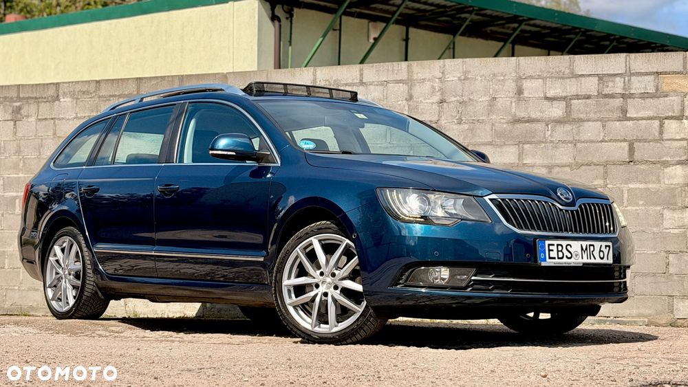 Skoda Superb 2.0 TDI DSG Exclusive - 22