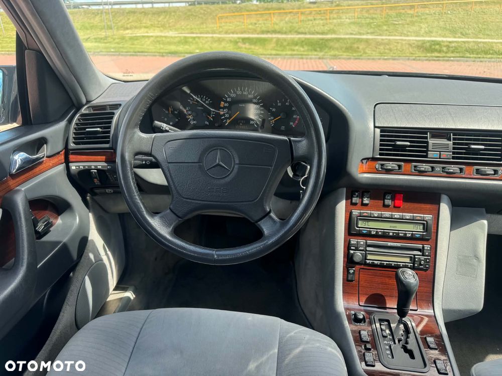 Mercedes-Benz Klasa S 500 - 13