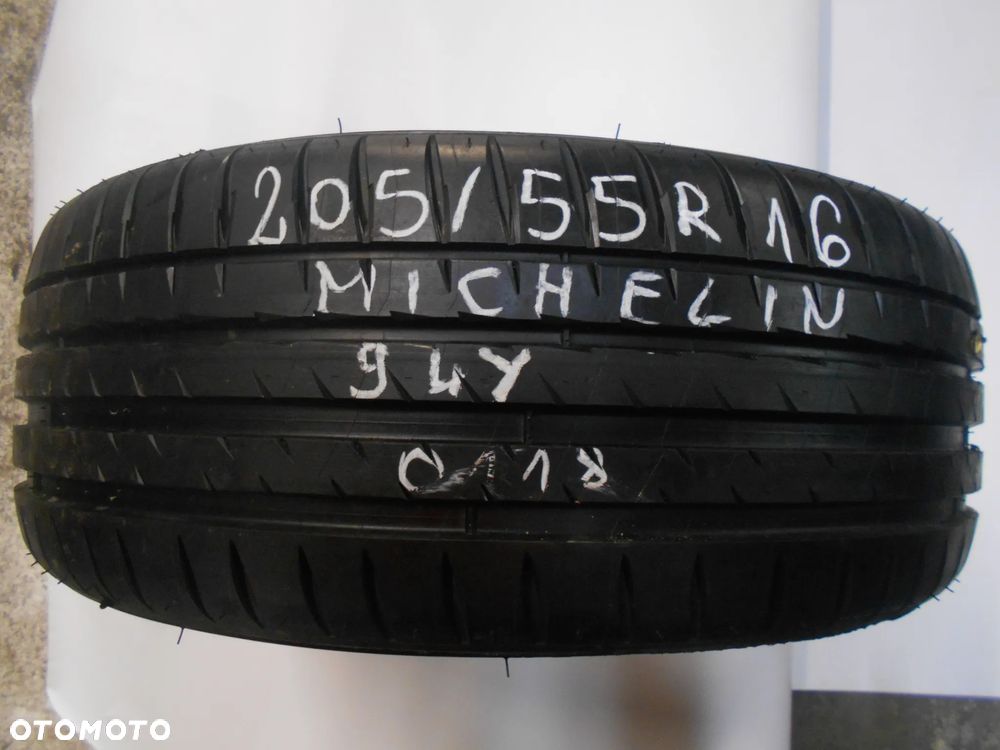 OPONA POJEDYNKA 205/55R16 MICHELIN PILOT SPORT 4 DOT 0118 8.8MM - 1