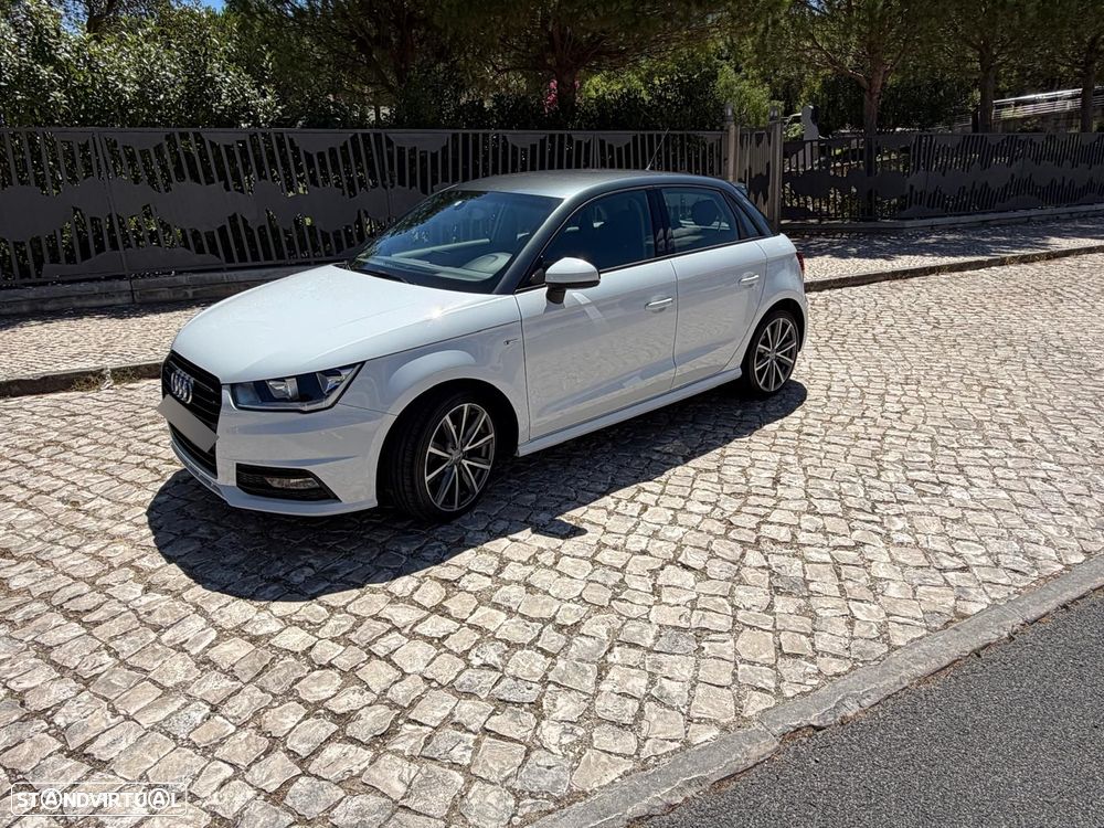 Audi A1 Sportback 1.0 TFSI S-line - 4