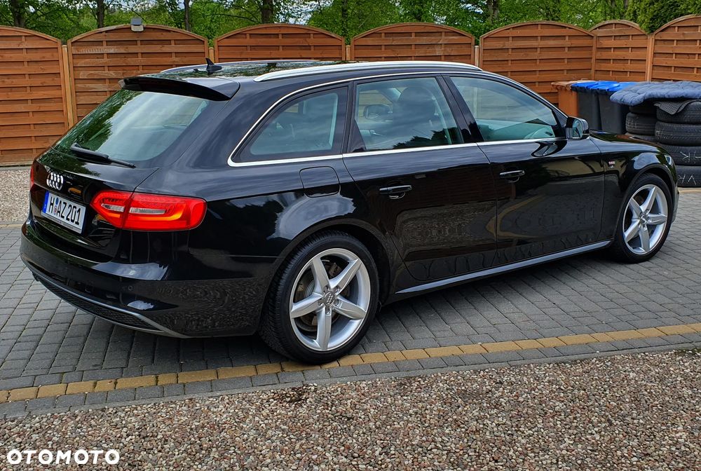 Audi A4 Avant 2.0 TDI DPF S line Sportpaket - 13